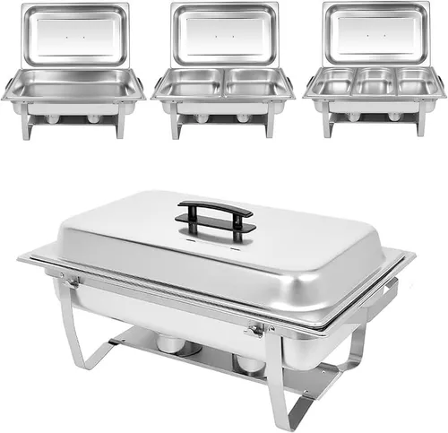 Stainless Steel Rectangular chafer
