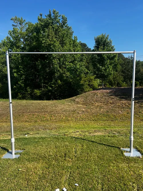 10x10 Heavy-Duty Adjustable Backdrop Stand