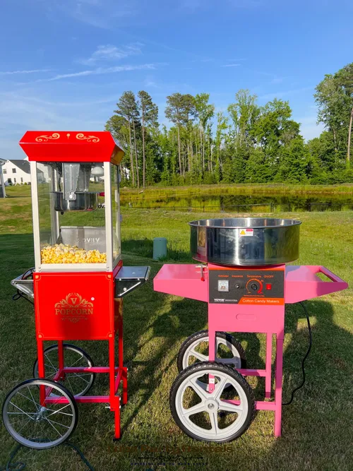 Popcorn & Cotton Candy Combo