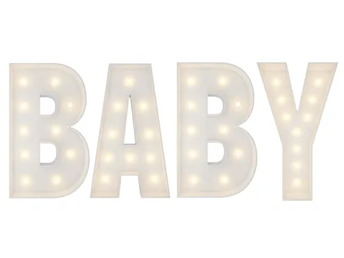 BABY Marque Letters 4FT