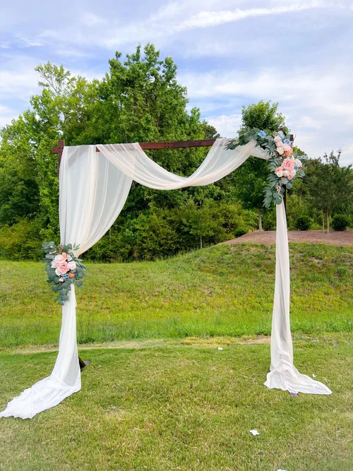  Wooden Wedding Arch Stand 