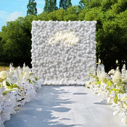 3D Wall Floral Backdrop