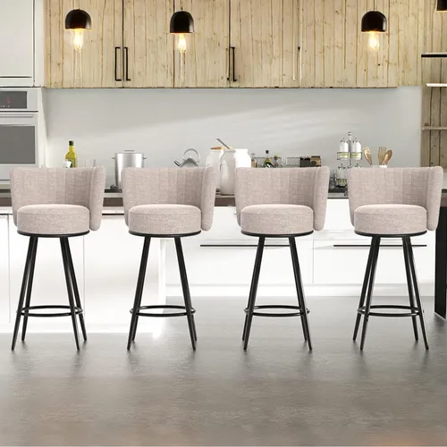 Bar Stools (Set of 4)