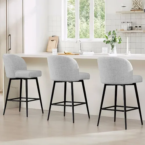 Swivel Counter Stool (Set of 3)
