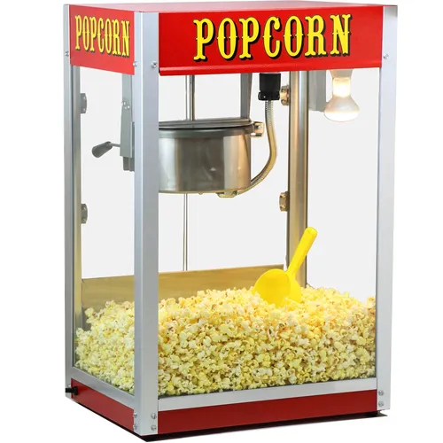 Popcorn machine 8oz 