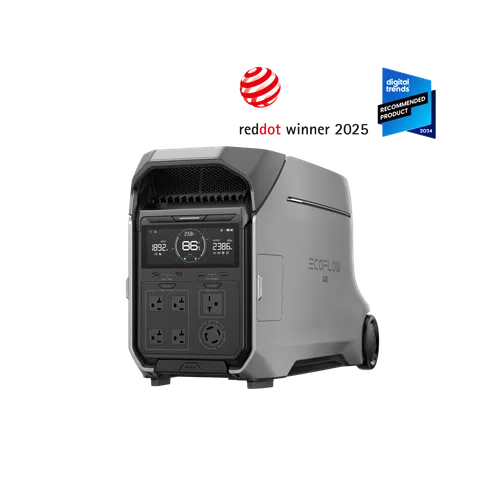 Génératice électrique portable Ecoflow Delta Pro 3