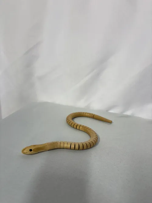 Wood Reptile Set 