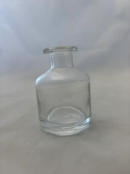2.75 Inch Clear Apothecary Jar