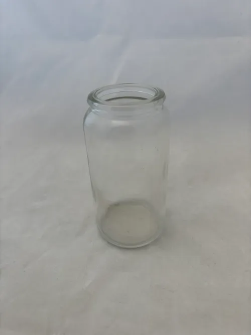 4 Inch Clear Bud Vase