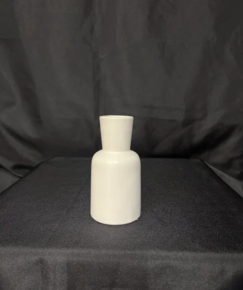 White Boho Vase 1