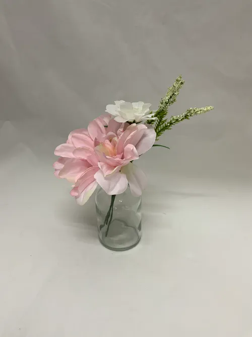 Blush Premade Small Vase 5