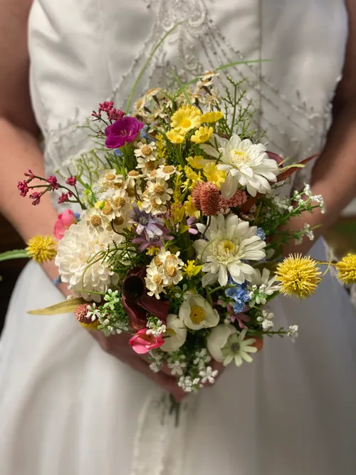 Wildflower Bride’s Bouquet
