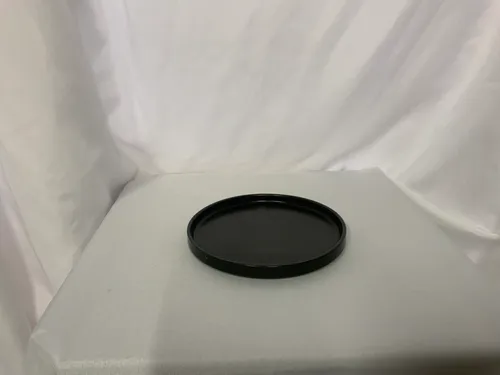 7.5 in Black Modern Plate 2