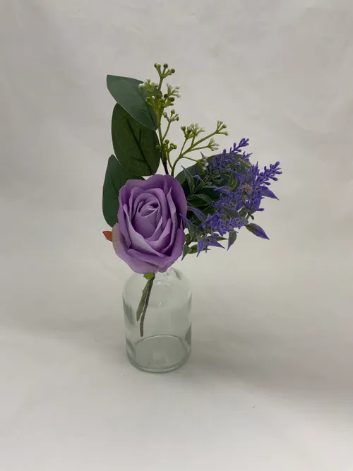 Lavender Premade Small Vase 4