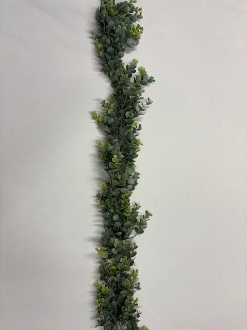 Frosted Eucalyptus Garland