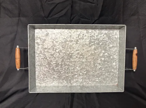 Galvanized Tray