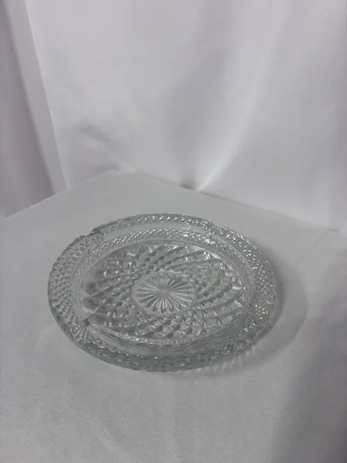 Vintage Clear Ashtray