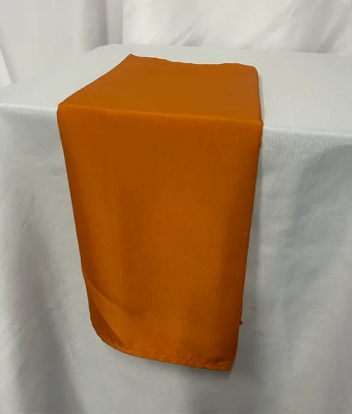 Burnt Orange Napkins HILLSIDE EVENTS ONLY