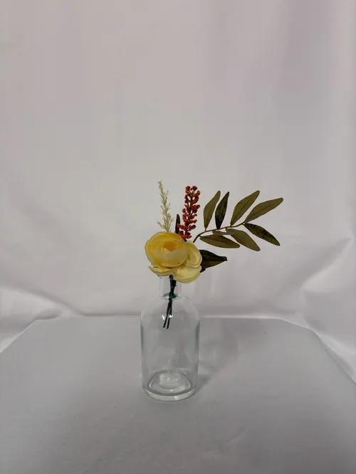 Terracotta Premade Mini Vase 2