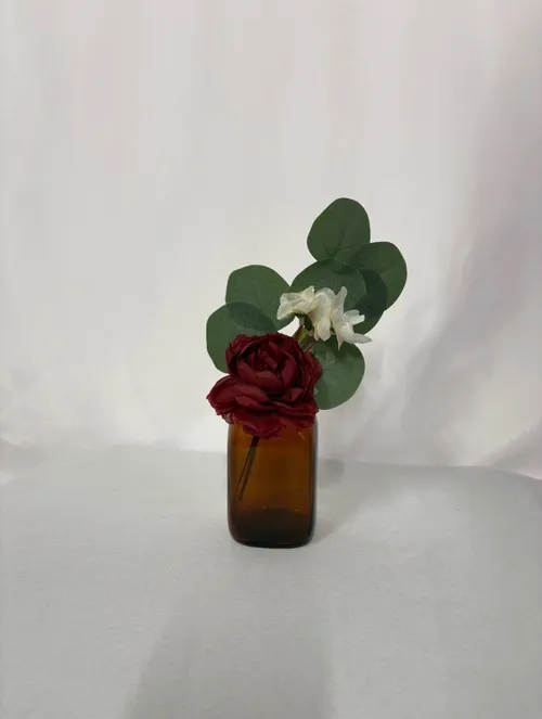 Burgundy Fall Premade Floral Small 3