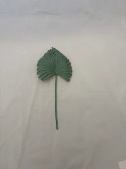 Small Pointed Artificial Sage Green Palm