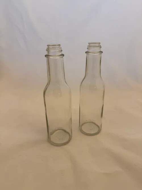 Clear Bottle