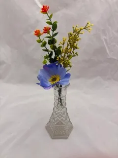 Bright Floral Premade Small Vase 3