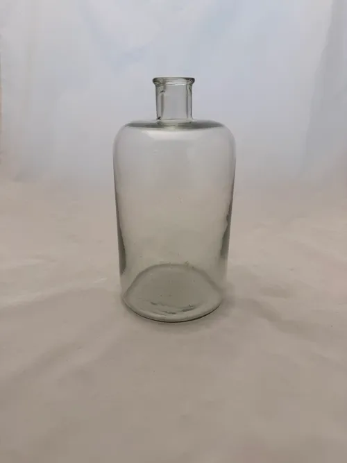 7 Inch Clear Apothecary Jar