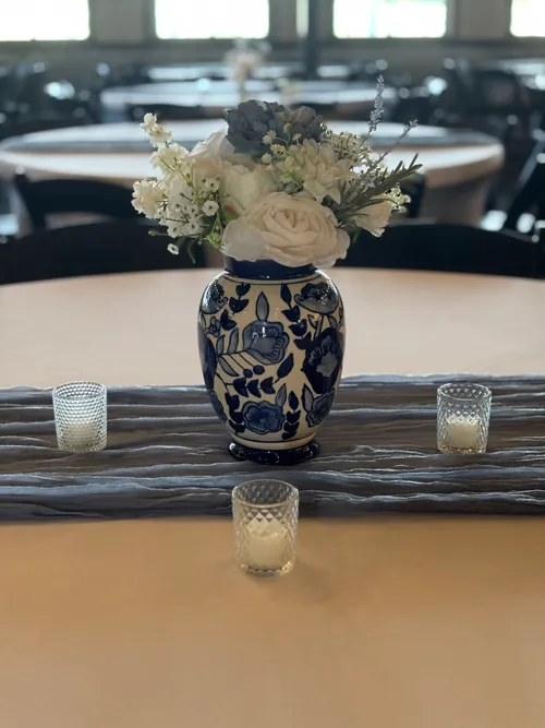 Blue Classic Preset Centerpiece Package 3 (25 tables)