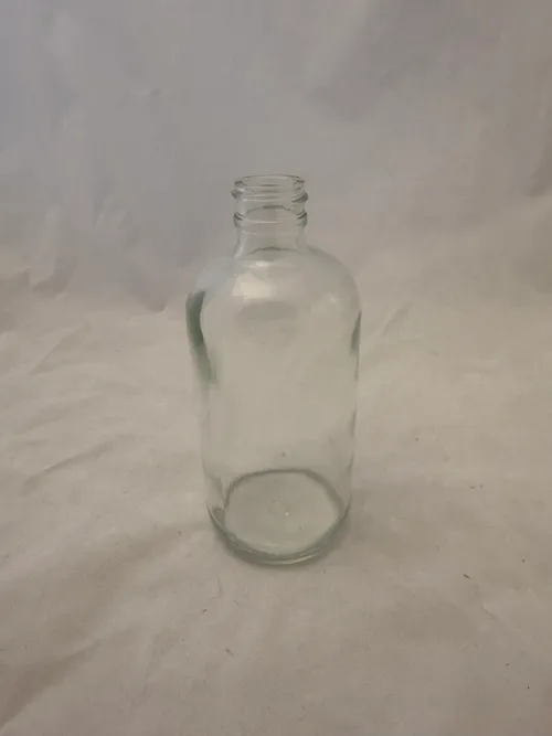 5 Inch Clear Apothecary Jar 2