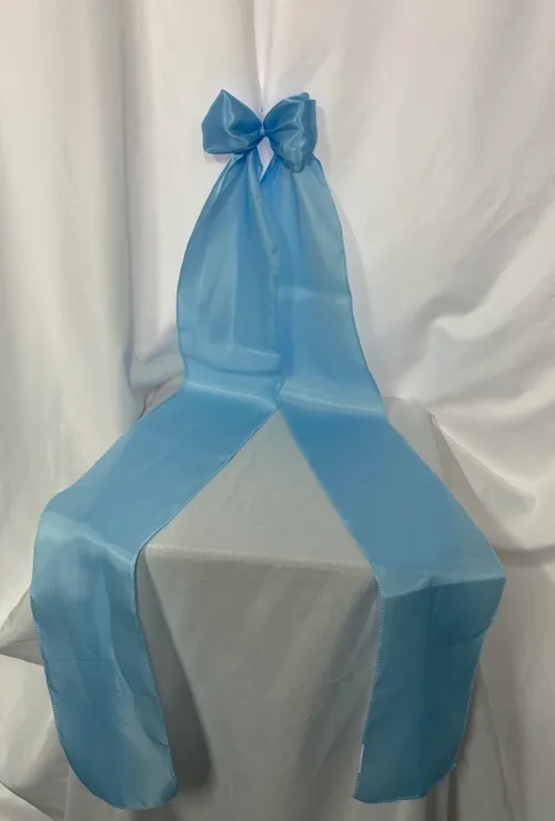 Sky Blue Bows