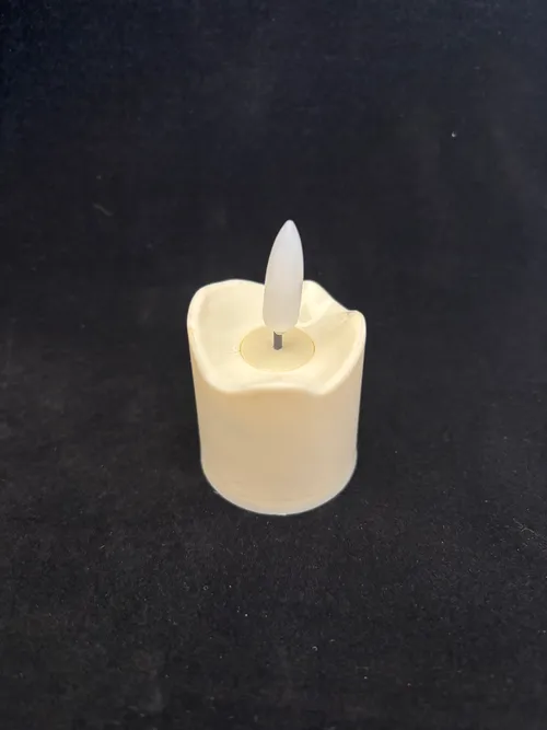 Ivory LED Votive Candle (Set of 12)