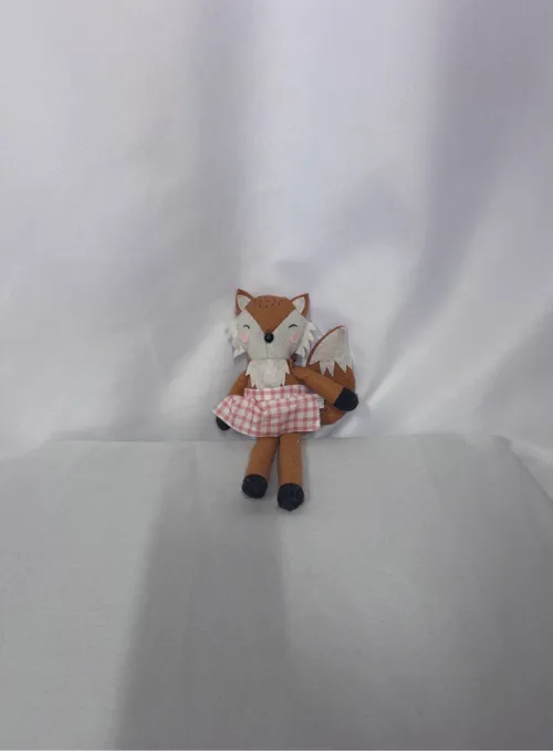Small Fox Stuffed Animal 