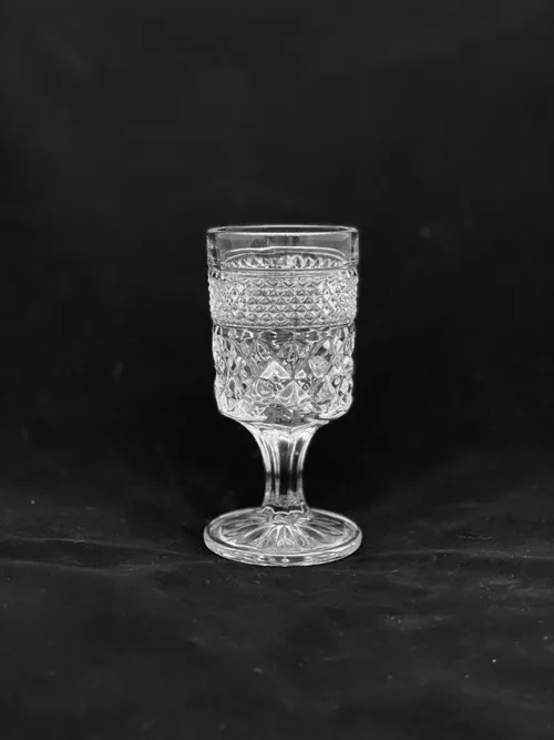Clear Shot Glass Votive
