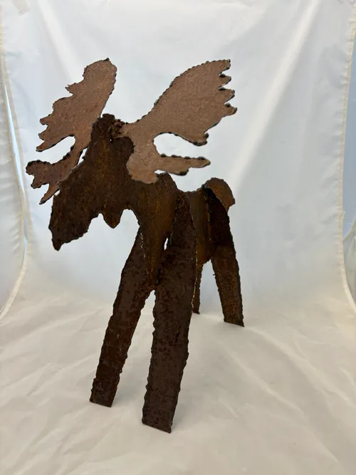 Rustic Moose Decor