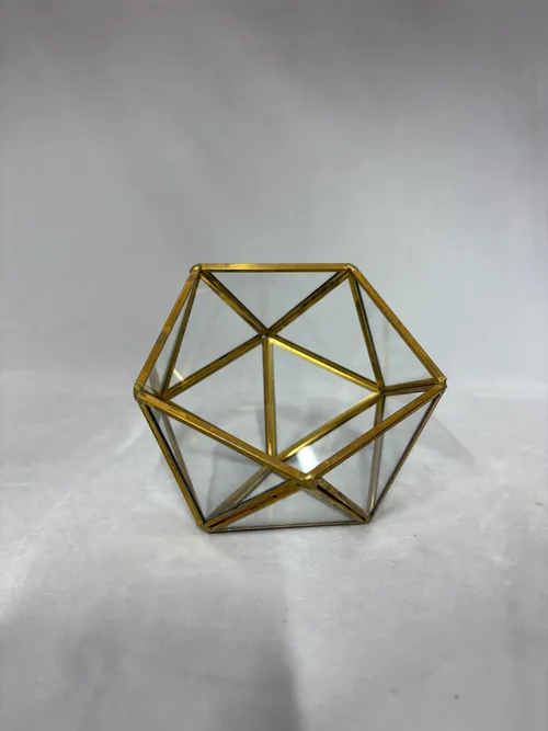 Gold Prism Lantern 5