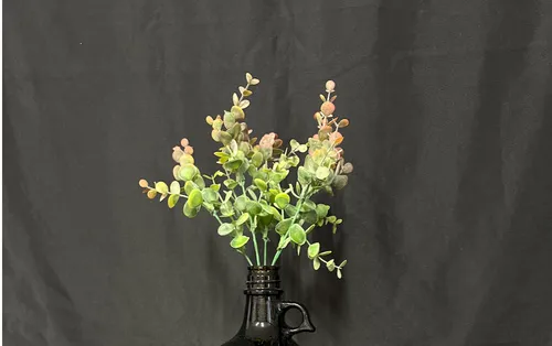 Fall Silver Dollar Eucalyptus Bush (Artificial)