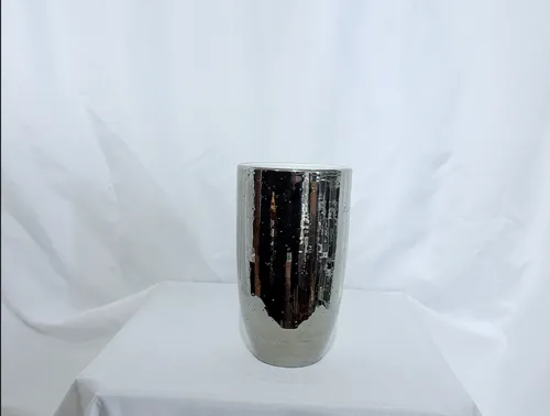 Silver Mercury Vase 1