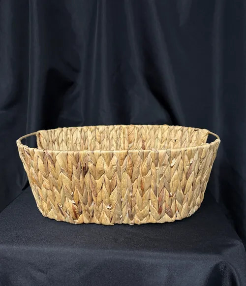 Woven Oval Basket 