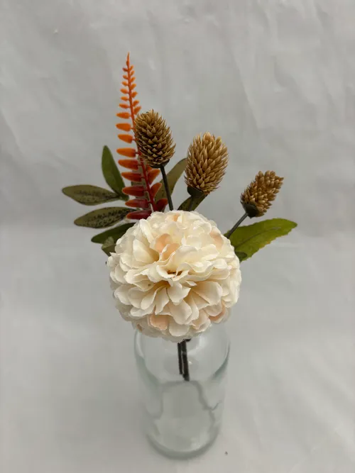 Terracotta Premade Small Vase 3