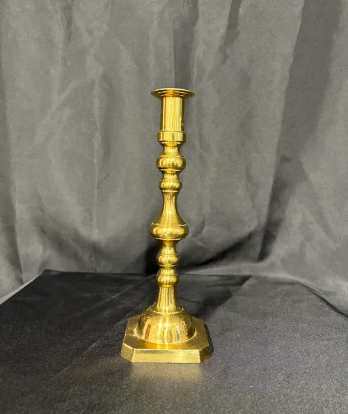 Antique Brass Taper (Large)