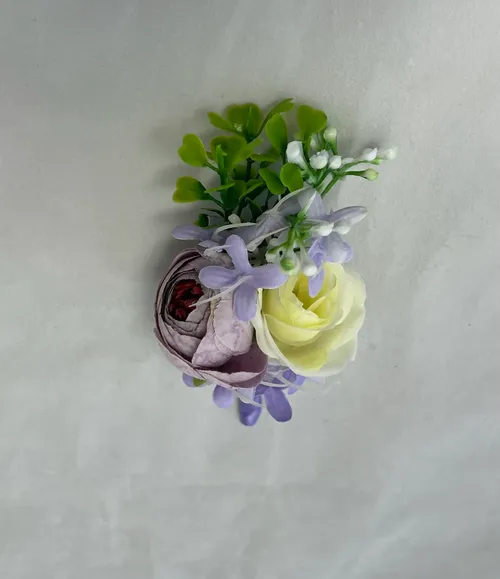 Lavender Boutonnière NR