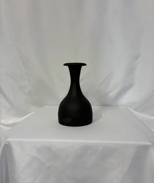 Black Vase 3 Painted 