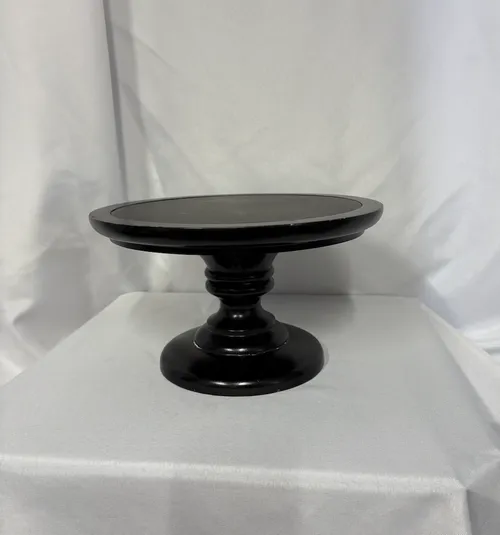 Black Modern Cake Stand 2