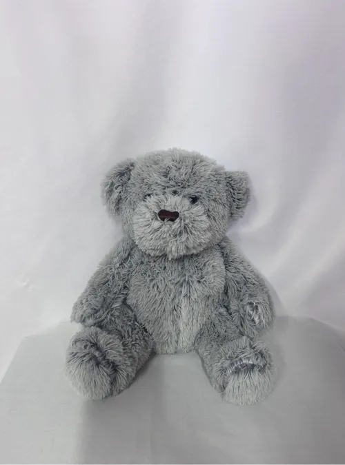 Grey Bear Stuffed Animal 