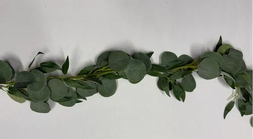 Willow / Silver Dollar Eucalyptus Garland