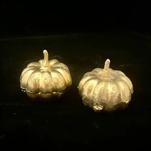 Mini Gold Pumpkins