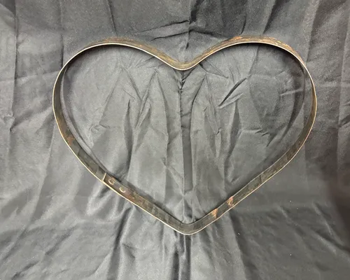 Rustic Metal Heart