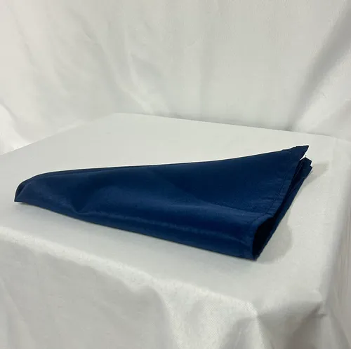 Navy Polyester Napkin