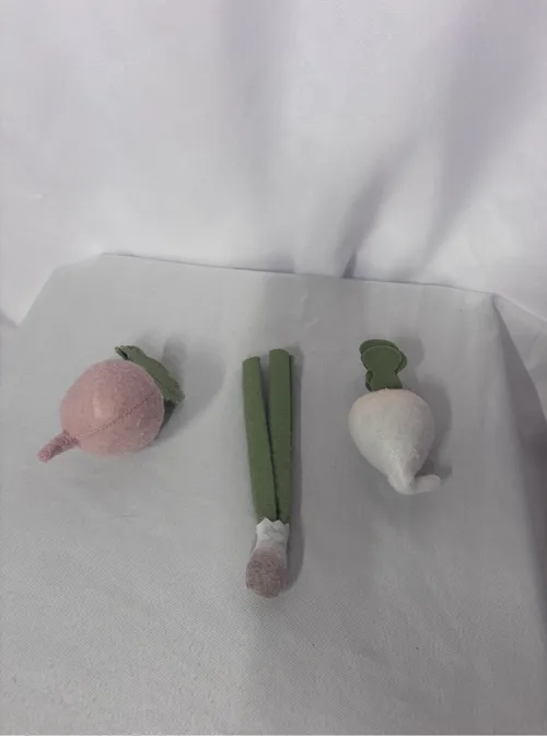 Vegetable Stuffed Decor